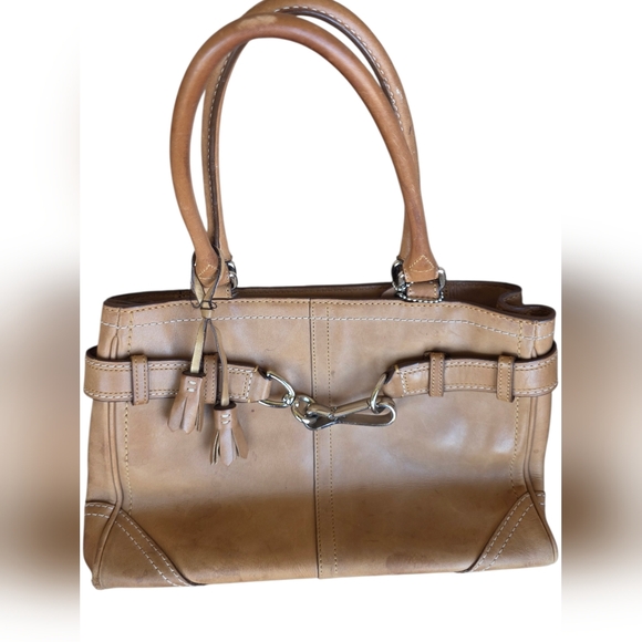 Source Unknown Handbags - Carmel Color Purse